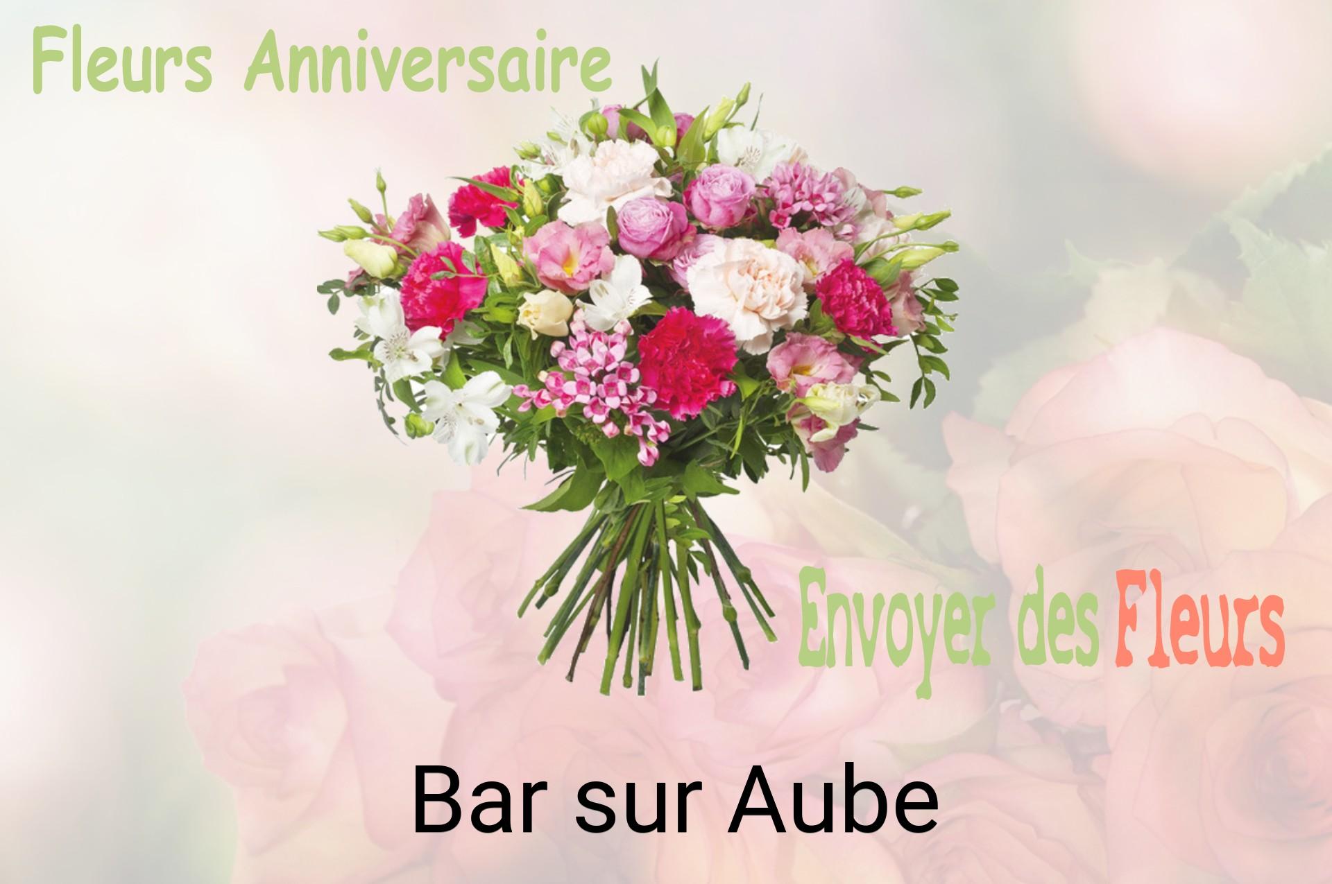 Bouquet de fleurs d’anniversaire livré à Bar-sur-Aube
