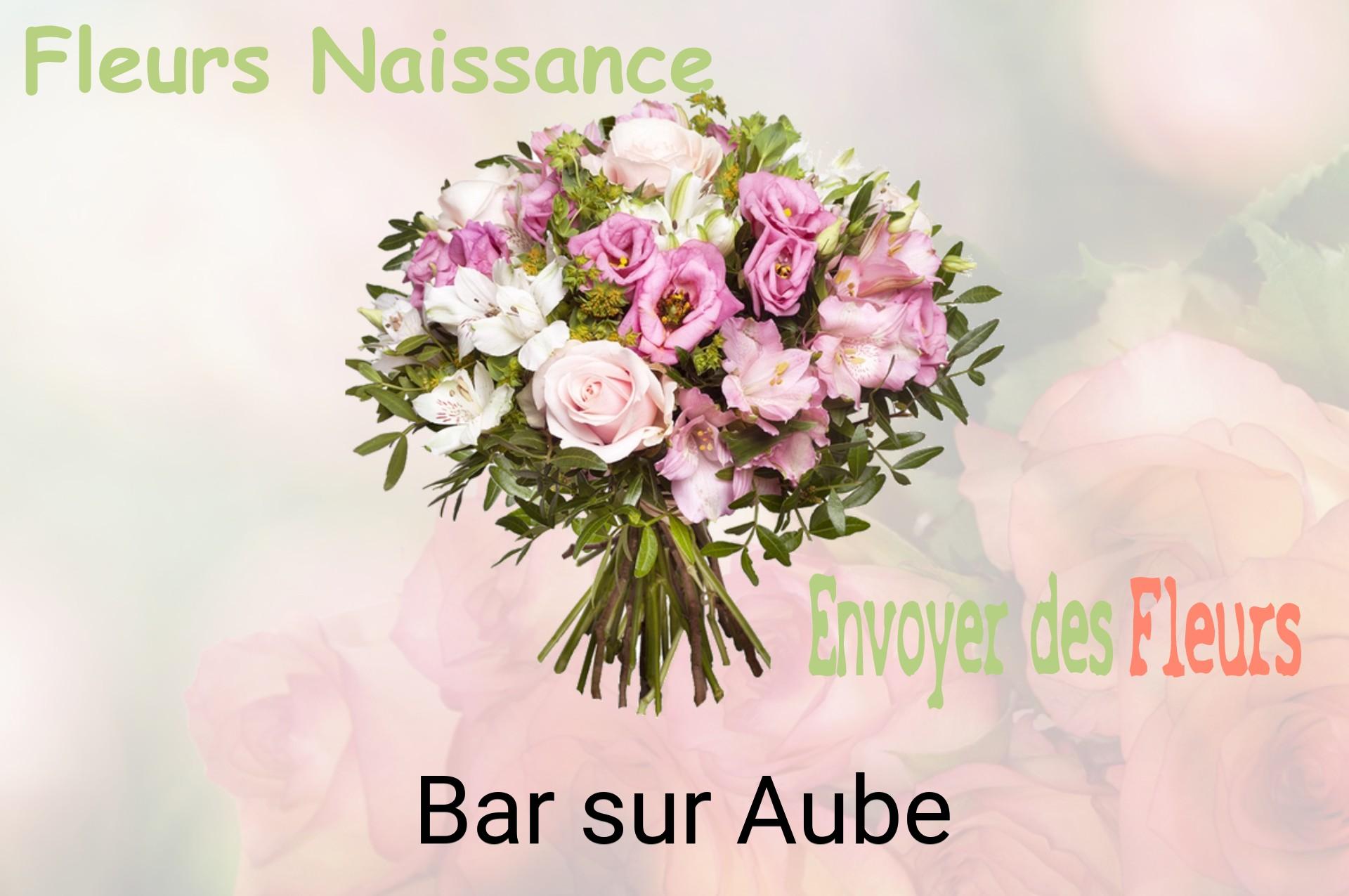 Bouquet de fleurs de naissance livré à Bar-sur-Aube