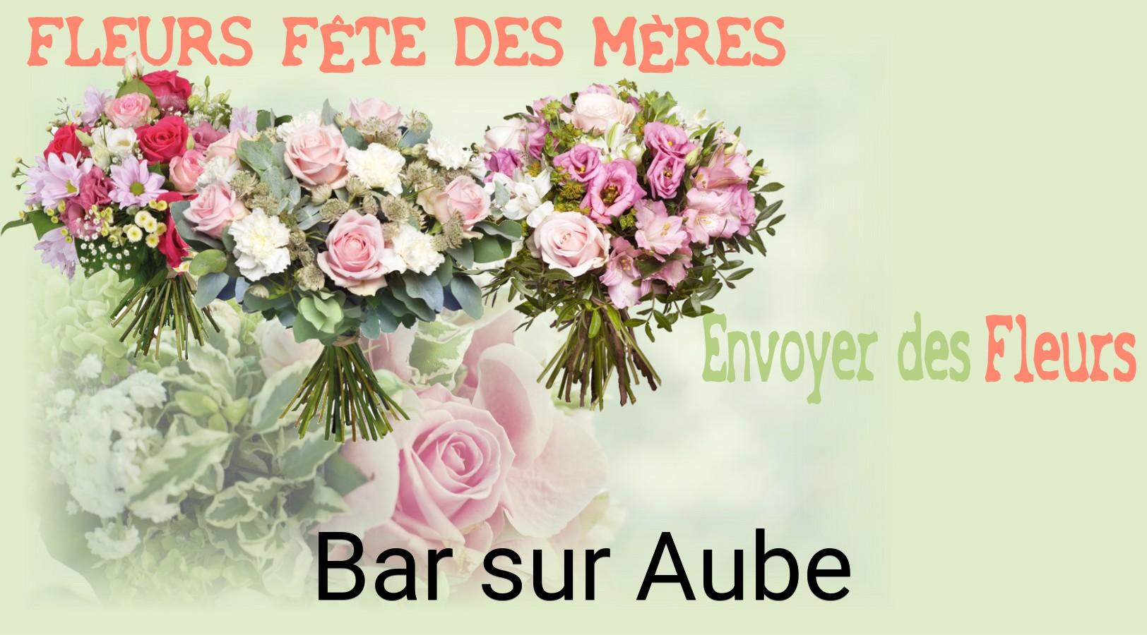 Bouquet de Fête des Mères livré à Bar-sur-Aube