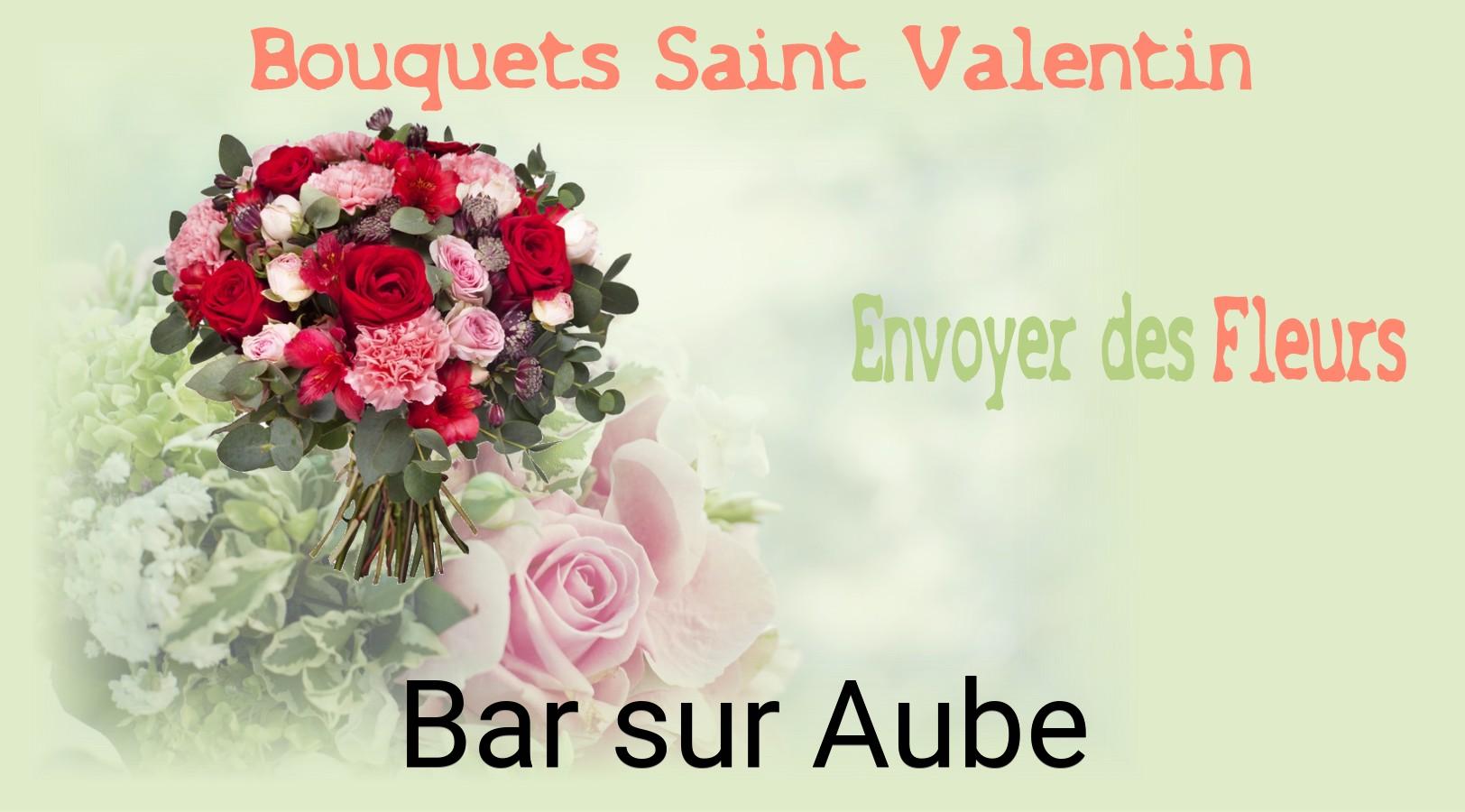 Roses de Saint-Valentin livrées à Bar-sur-Aube